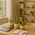Kit 3 Cachepot Para Plantas Cesto Palha Decoração Boho Chic - Imagem 1
