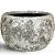 Vaso Redondo de Cerâmica Rústica Para Decoração e Suculenta - Imagem 4