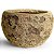 Vaso Redondo de Cerâmica Rústica Para Decoração e Suculenta - Imagem 3