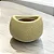 Vaso Para Planta Pequeno Texturizado Oval Decoração Interna - Imagem 9