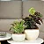 Kit 2 Vasos para Planta Cerâmica Cachepot Decorativo Interno - Imagem 12