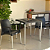 Kit Mesa com 4 Cadeiras Para Decoração Jardim Varanda Lazer - Imagem 7