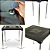 Kit Mesa com 4 Cadeiras Para Decoração Jardim Varanda Lazer - Imagem 14