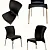 Kit Mesa com 4 Cadeiras Para Decoração Jardim Varanda Lazer - Imagem 15