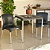 Kit Mesa com 4 Cadeiras Para Decoração Jardim Varanda Lazer - Imagem 13