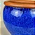 Vaso Cachepot de Mesa 18cm Cerâmica Esmaltada Para Decoração - Imagem 13