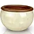 Vaso Cachepot de Mesa 10cm Cerâmica Esmaltada Para Decoração - Imagem 8