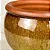 Vaso Cachepot de Mesa 10cm Cerâmica Esmaltada Para Decoração - Imagem 15