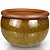 Vaso Cachepot de Mesa 10cm Cerâmica Esmaltada Para Decoração - Imagem 7