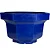 Vaso Para Planta de Polietileno Siena Decoração Externa 48cm - Imagem 10