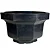 Vaso Para Planta de Polietileno Siena Decoração Externa 48cm - Imagem 9