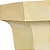 Vaso Para Planta de Polietileno Siena Decoração Externa 48cm - Imagem 16