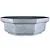 Vaso Bacia Para Planta Siena Oitavado Decoração Externa 88cm - Imagem 8