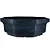Vaso Bacia Para Planta Siena Oitavado Decoração Externa 88cm - Imagem 9