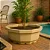 Vaso Bacia Para Planta Siena Oitavado Decoração Externa 88cm - Imagem 11