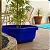 Vaso Bacia Para Planta Siena Oitavado Decoração Externa 88cm - Imagem 15