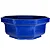Vaso Para Planta de Polietileno Siena Decoração Externa 72cm - Imagem 10