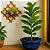 Vaso Para Planta de Polietileno Siena Decoração Externa 72cm - Imagem 6