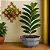 Vaso Para Planta de Polietileno Siena Decoração Externa 72cm - Imagem 4