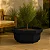 Vaso Para Planta de Polietileno Siena Decoração Externa 72cm - Imagem 15