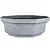 Vaso Para Planta de Polietileno Siena Decoração Externa 72cm - Imagem 7