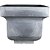 Vaso Para Planta e Decoração Interna Externa Siena 48cm - Imagem 13