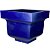 Vaso Para Planta e Decoração Interna Externa Siena 48cm - Imagem 12