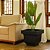 Vaso Para Planta e Decoração Interna Externa Siena 48cm - Imagem 4