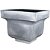Vaso Para Planta e Decoração Interna Externa Siena 48cm - Imagem 10