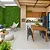 Placa Samambaia Artificial 60x40 Jardim Vertical Para Parede - Imagem 8