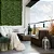 Placa Samambaia Artificial 60x40 Jardim Vertical Para Parede - Imagem 9