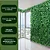 Placa Samambaia Artificial 60x40 Jardim Vertical Para Parede - Imagem 3