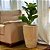 Vaso Para Planta e Decoração Interna Externa Pequim 52x39cm - Imagem 4