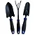 Kit de Ferramentas Para Jardinagem 3 Peças - Imagem 1