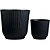 Kit 2 Vasos Para Planta Cachepot Decorativo de Mesa - Imagem 7