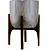 Vaso Linha Genebra Cachepot com Suporte de Madeira Alto - Imagem 15
