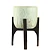 Vaso Linha Genebra Cachepot com Suporte de Madeira Alto - Imagem 20
