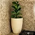 Vaso Para Planta e Decoração Interna Externa Pequim 30x24cm - Imagem 17