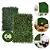 Kit de Jardim Vertical Artificial Samambaia 60x40 Decoração - Imagem 9