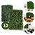 Kit de Jardim Vertical Artificial Samambaia 60x40 Decoração - Imagem 10