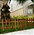Cerca para Jardim de Madeira Eucalipto Tratado 50x100cm - Imagem 2