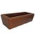 Jardineira Para Plantas 37x15 Floreira De Polietileno Havana - Imagem 4