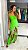 VESTIDO FOLHAGEM - Imagem 1