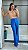 CALÇA ALFAIATARIA FLARE VISCOSE - Imagem 1