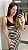 VESTIDO DECOTE LISTRADO TRICOT - Imagem 4