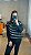 COLETE LISTRADO AMPLO - Imagem 1