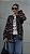 CARDIGAN ANIMAL PRINT ANGORÁ - Imagem 1