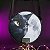 Tiracolo Redonda - Moon Cat - Imagem 2