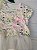 Body floral com tule Keko baby (2349) - Imagem 3