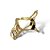 Piranha Giane | Prendedor de Cabelo dourado - Imagem 7